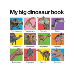 $2 DINOSAUR BOARD BOOK~$2 WITH ANY $10 ORDER OR MORE